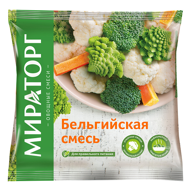 Бельгийская смесь с/м 400г*10 (4кг)