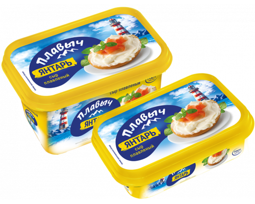 Плавыч ванночка 180 гр Янтарь /Плавыч/16шт/кор.