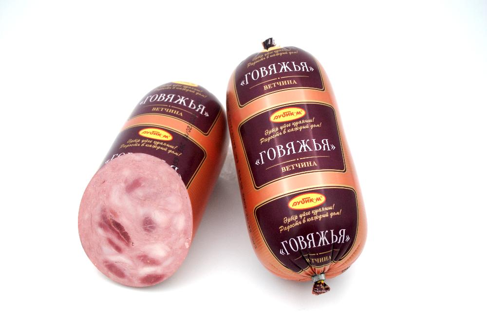 Ветчина Говяжья 0,4 шт