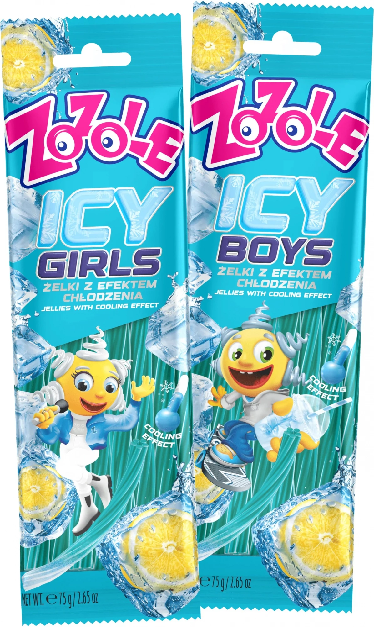 Мармелад ICY GIRLS&BOYS 300gx16szt (MIESZKO ŻELKI ZOZOLE)
