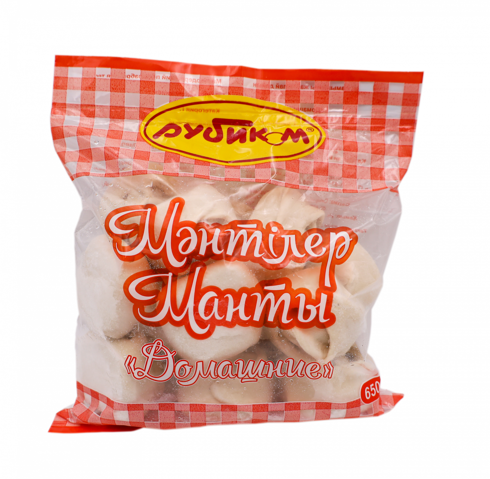 РУБИКОМ    МАНТЫ ДОМАШНИЕ ШТ 0,65кг