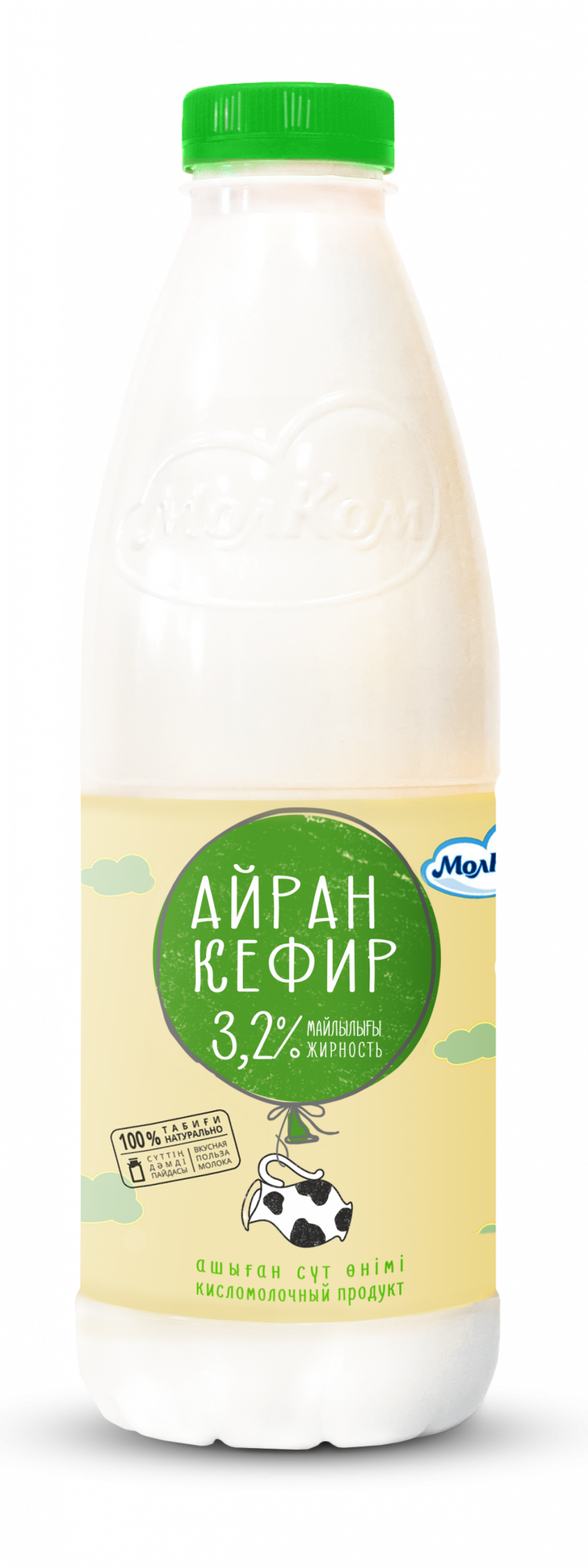 Кефир ПЭТ 3,2% 0,9 00000014 (бутылка)